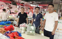 <b>抽樣工做覆蓋農貿市場、大型商超、社區便当店</b>